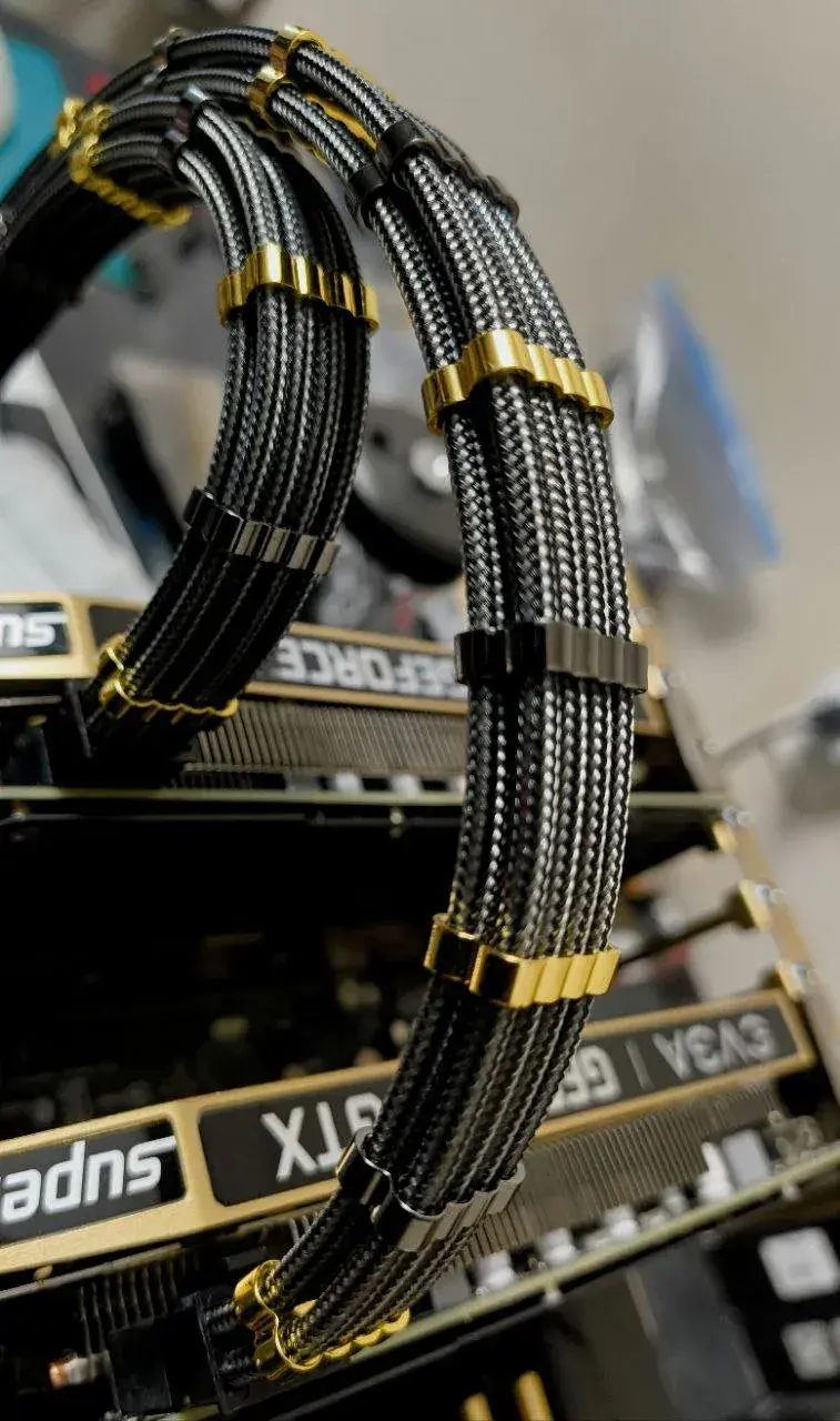 PSU Custom Wiring – Full Set photo 2